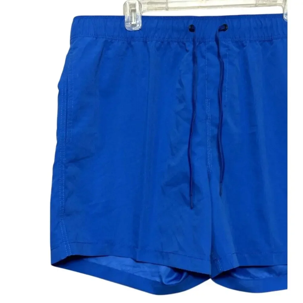 Billabong All Day Board Shorts Layback Side Pockets Cobalt Blue Men's XXL NWT